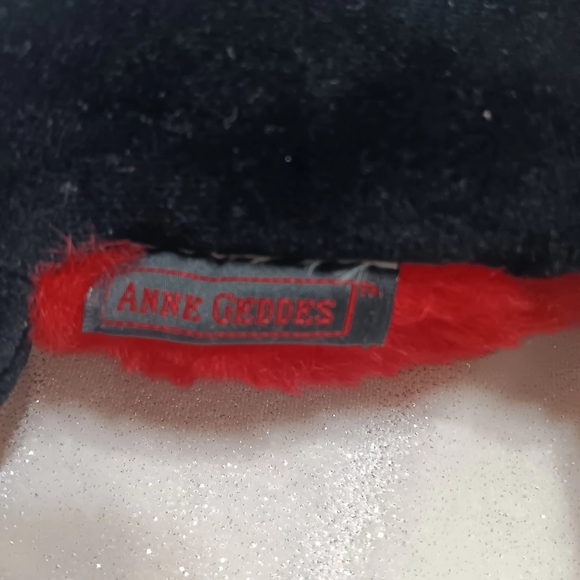 Adorable Ladybug Baby Doll in Red and Black - Picture 3 of 6